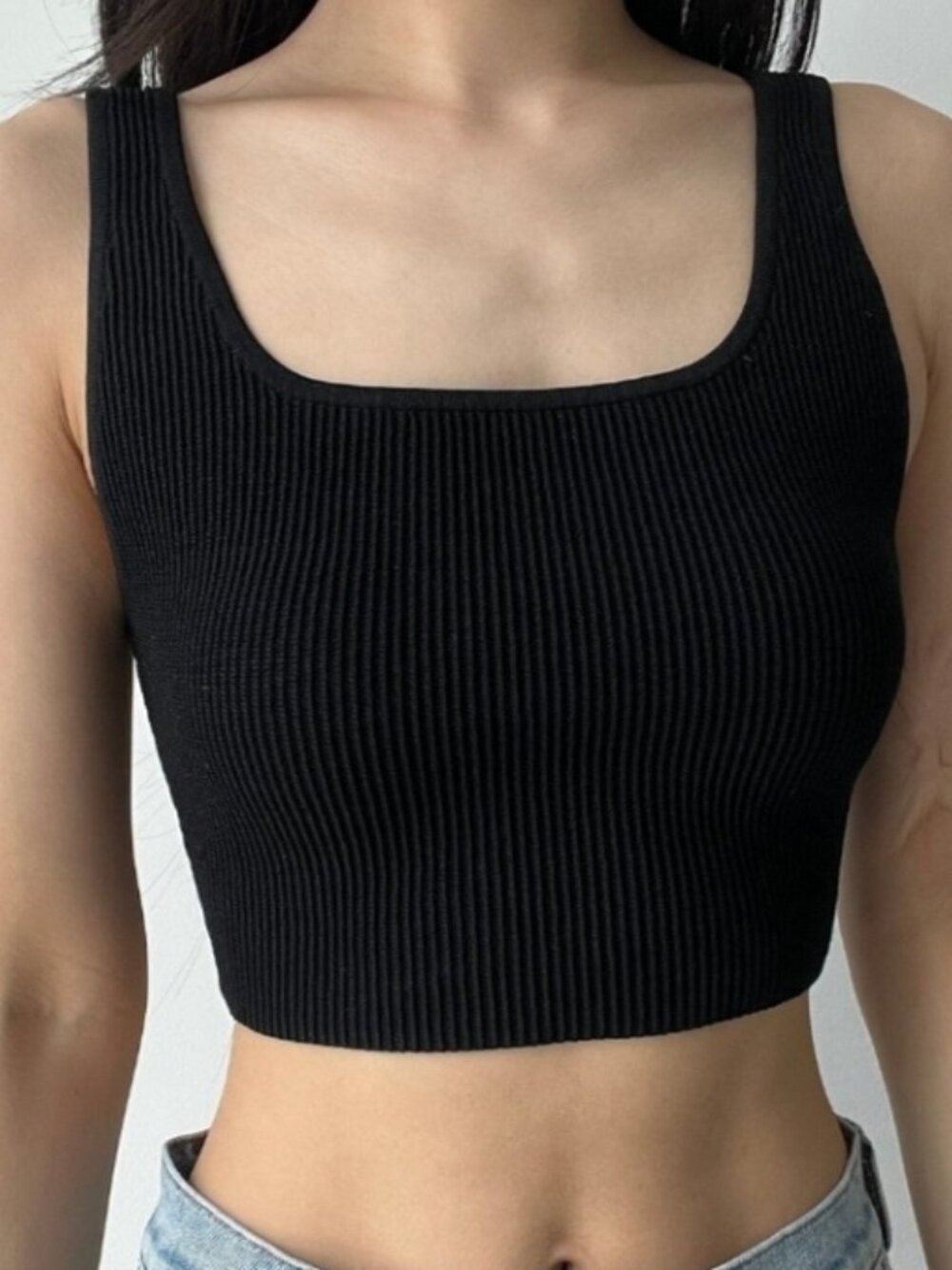 Cropped Tank - Medium